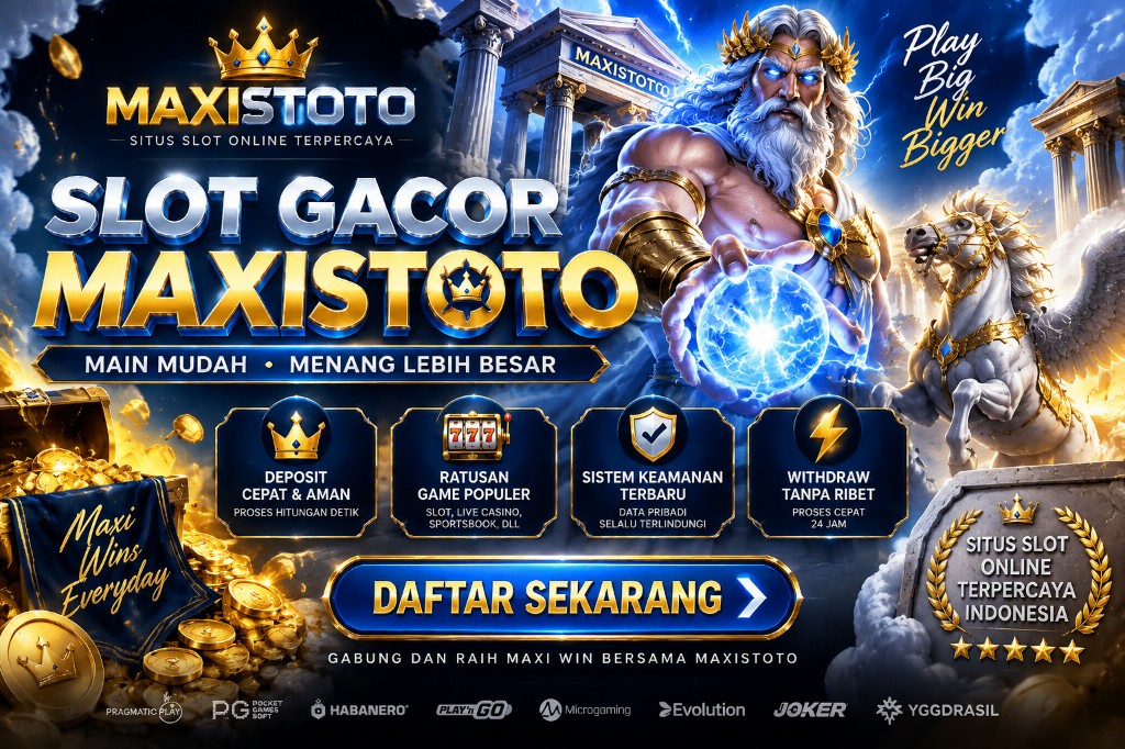 Banner MAXISTOTO untuk Identitas penulis